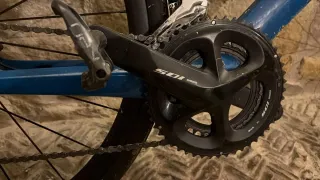 Bicicleta Cube Talla L Azul