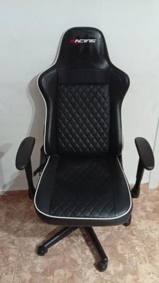 Silla Gaming Racing Negra