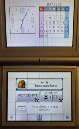 Juego Nintendo DS Narnia