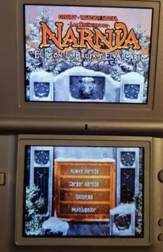 Juego Nintendo DS Narnia