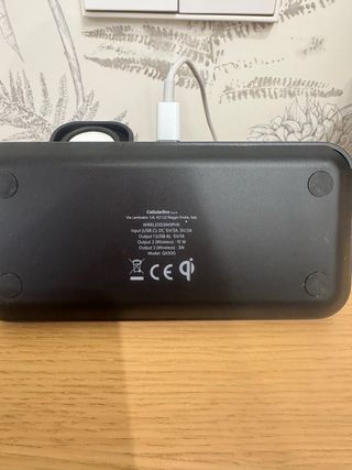 Cargador Inalámbrico 3 en 1