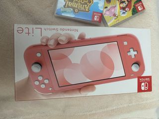Nintendo Switch Lite Rosa Corallo