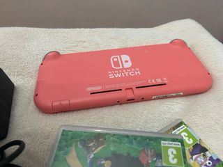 Nintendo Switch Lite Rosa Corallo