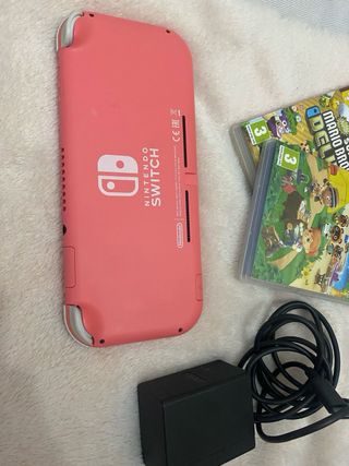 Nintendo Switch Lite Rosa Corallo