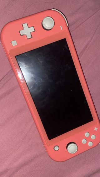 Nintendo Switch Lite Rosa Corallo