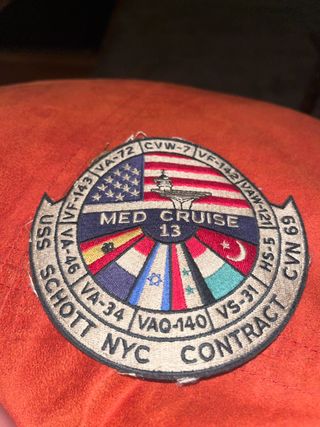 Parche USS Schott NYC Med Cruise 13