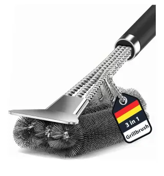 Cepillo de limpieza para parrilla