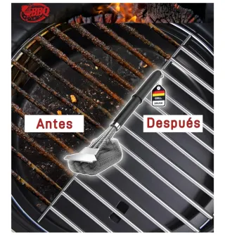 Cepillo de limpieza para parrilla