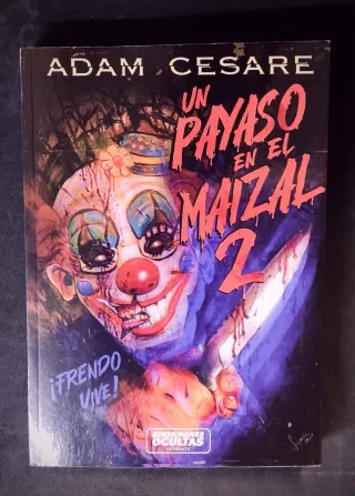 Un payaso en el maizal