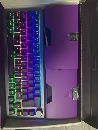Teclado Cooler Master CK Inalámbrico RGB