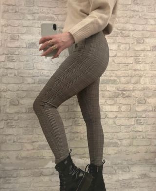 Leggings Cuadros VeroModa