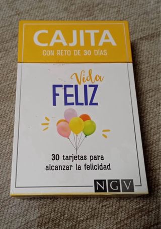 Cajita Reto 30 Días Vida Feliz NGV