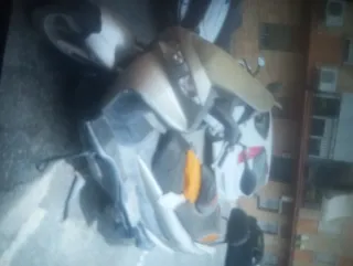 Suzuki Burgman 125 para reparar