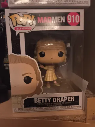 Funko Pop Betty Draper Mad Men 910