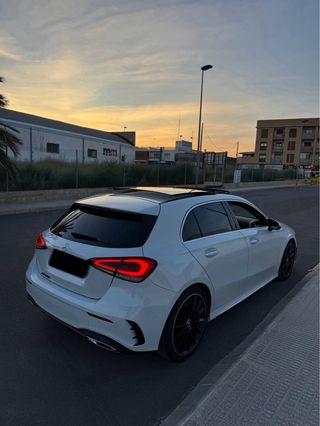 Mercedes-Benz Clase A220d amg