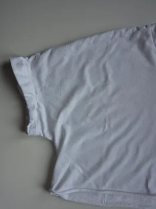 Camiseta Pull&Bear Sacramento USA Talla S