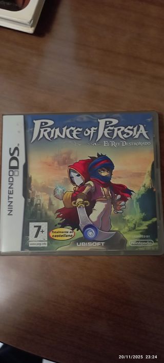 Prince of Persia: El Rey Destronado (Nintendo DS)