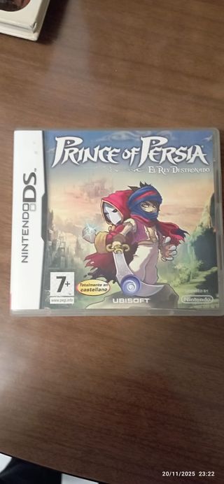 Prince of Persia: El Rey Destronado (Nintendo DS)