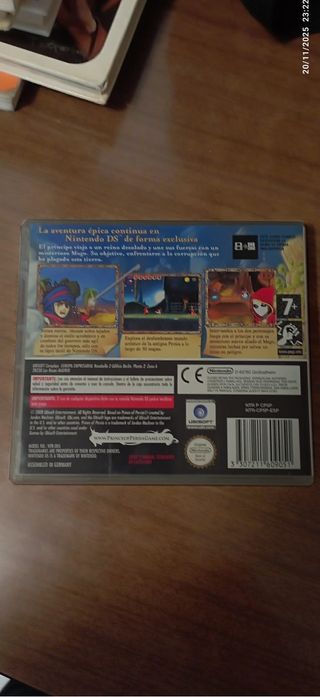 Prince of Persia: El Rey Destronado (Nintendo DS)