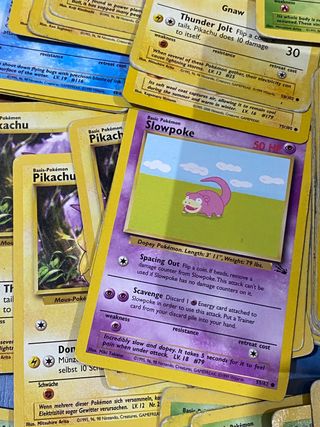 240 cartas pokémon WOTC inglés (repetidas)