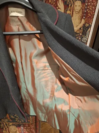 Americana corta vintage Elisa Rivero