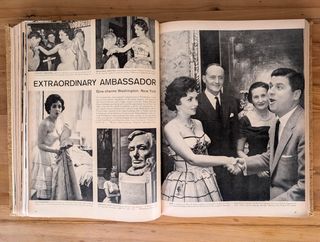 1958-I Revista LIFE encuadernada