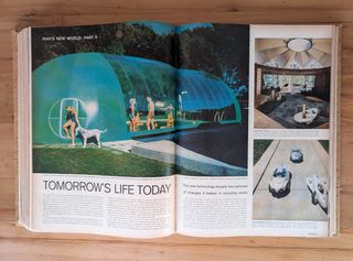 1958-I Revista LIFE encuadernada