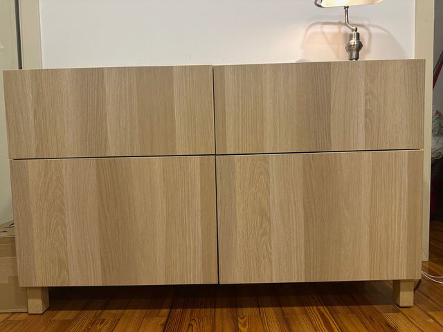 Aparador IKEA BESTÅ 120x42x74 cm