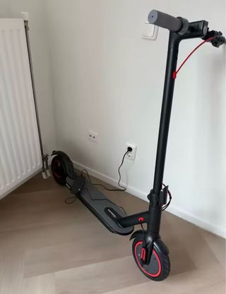 Patinete Eléctrico Negro
