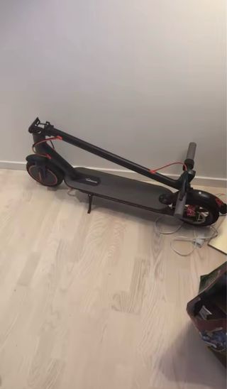 Patinete Eléctrico Negro
