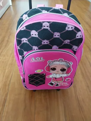 Trolley LOL Surprise Originale Rosa/Nero