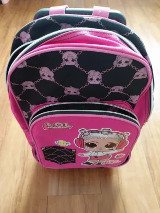 Trolley LOL Surprise Originale Rosa/Nero