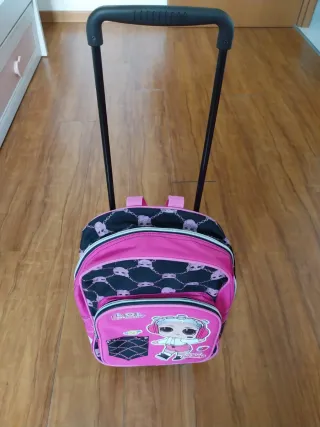 Trolley LOL Surprise Originale Rosa/Nero