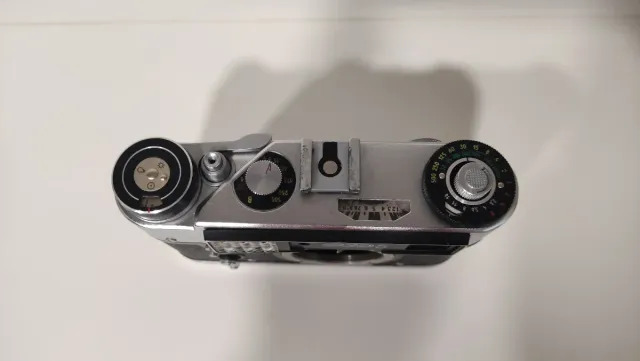 Cuerpo Cámara Fed 5 Reflex