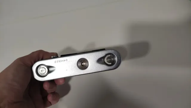 Cuerpo Cámara Fed 5 Reflex