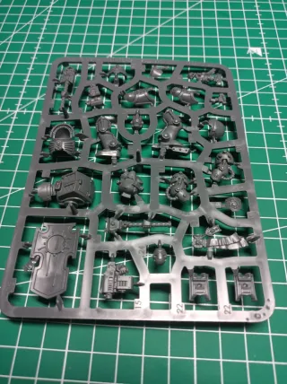 Capellán Armadura Exterminador Warhammer 40k