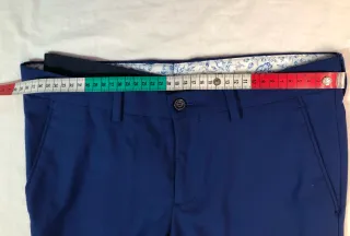 Traje de hombre Zara azulón