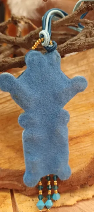 Collana Seta Soutache e Carta Origami