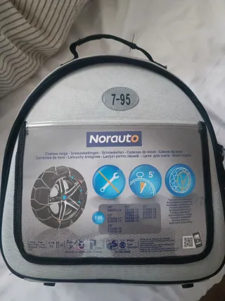 Cadenas Norauto 7-95 para coche