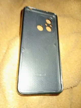 Funda Redmi 12C con inicial N y brillantes