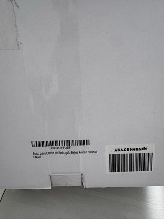 Mochila cambiador gris con detalles marrones