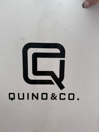 Mochila cambiador gris con detalles marrones