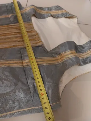 Justillo mujer indumentaria tradicional