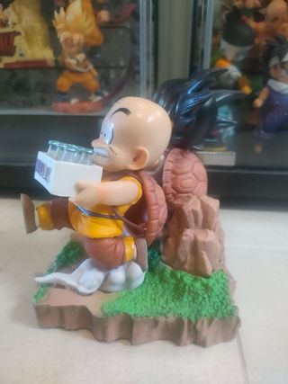 Figura Goku y Krilin