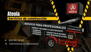 Servicio de plataforma elevadora