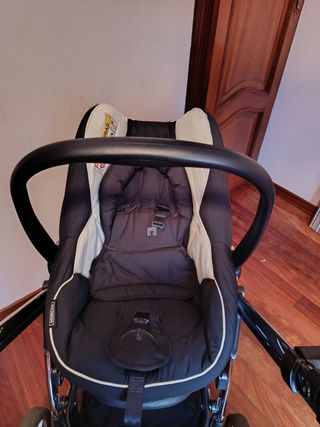 Carro Bebé Bebecar Pack IP-OP XL