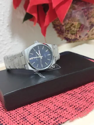 Reloj poedagar Hombre Esfera Azul