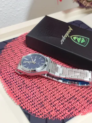 Reloj poedagar Hombre Esfera Azul