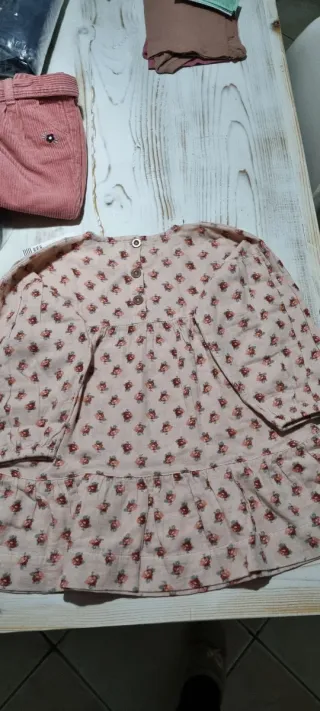 Abito bambina Petit Bateau 4 anni