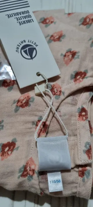 Abito bambina Petit Bateau 4 anni